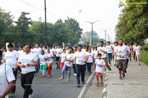 Cancer Run By Grace Cancer Foundation at Necklace Road