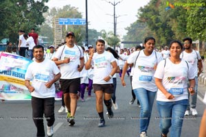 Cancer Run By Grace Cancer Foundation at Necklace Road