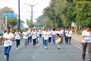 Cancer Run By Grace Cancer Foundation at Necklace Road