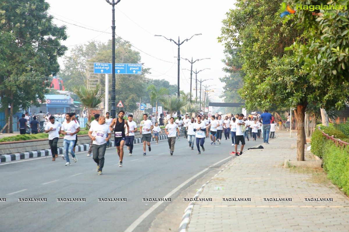 Race for Grace - CANcerRun 2018 at Necklace Road