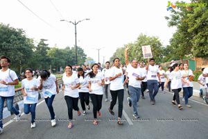 Cancer Run By Grace Cancer Foundation at Necklace Road