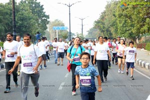 Cancer Run By Grace Cancer Foundation at Necklace Road