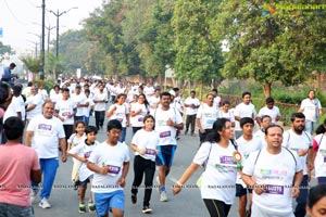 Cancer Run By Grace Cancer Foundation at Necklace Road