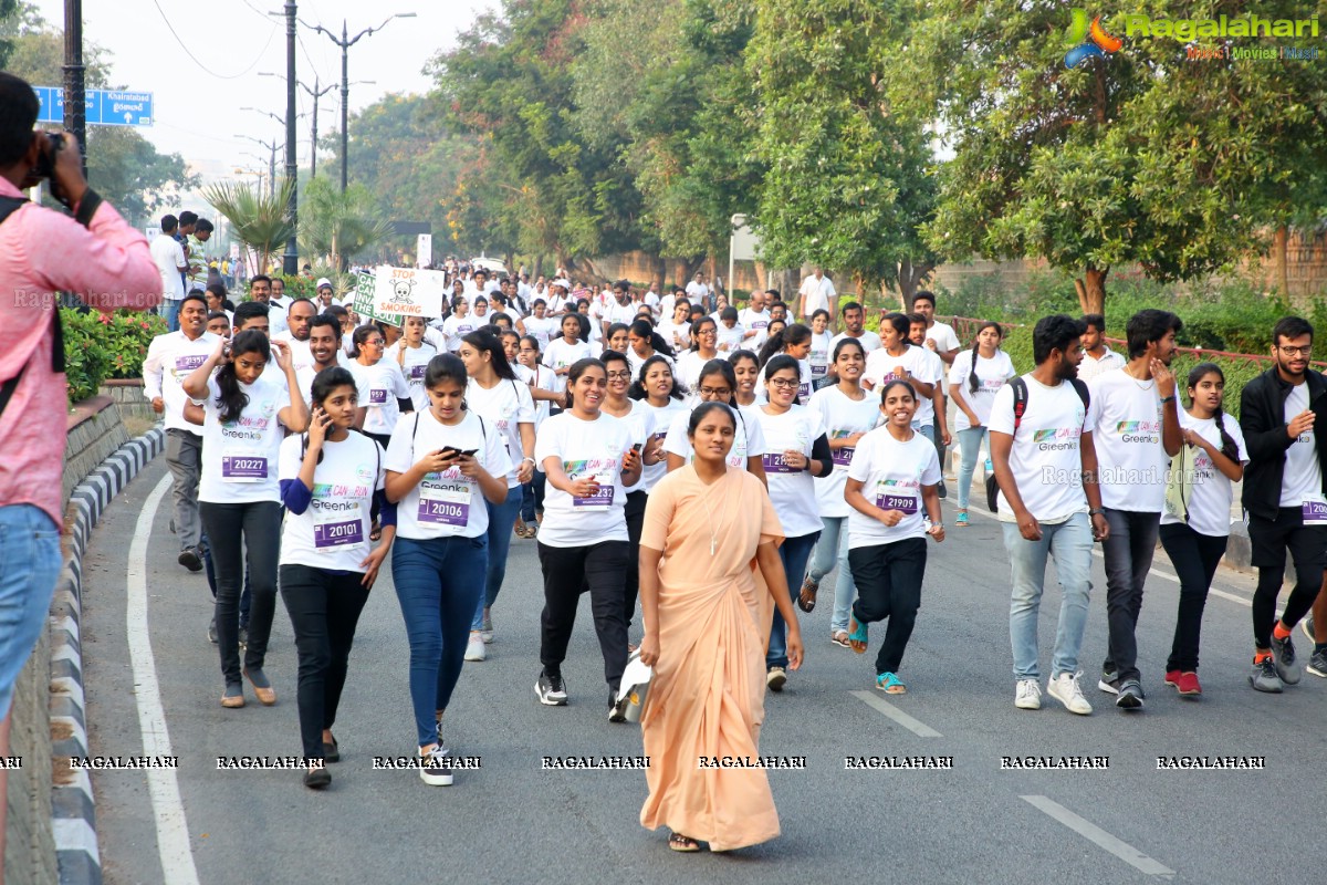 Race for Grace - CANcerRun 2018 at Necklace Road