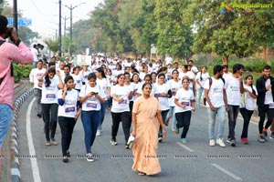 Cancer Run By Grace Cancer Foundation at Necklace Road