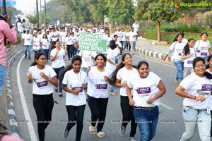 Cancer Run By Grace Cancer Foundation at Necklace Road