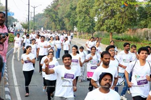 Cancer Run By Grace Cancer Foundation at Necklace Road