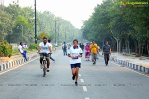 Cancer Run By Grace Cancer Foundation at Necklace Road