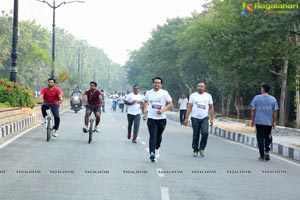 Cancer Run By Grace Cancer Foundation at Necklace Road