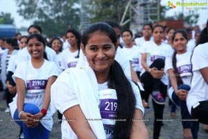 Cancer Run By Grace Cancer Foundation at Necklace Road