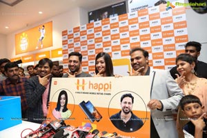 Happi Mobiles Banjara Hills store Launch