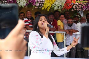 Rashmika Mandanna Launches CMR Shopping Mall