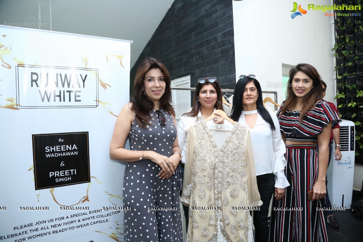 Sheena Wadhawan's Runway White Exhibition Curtain Raiser