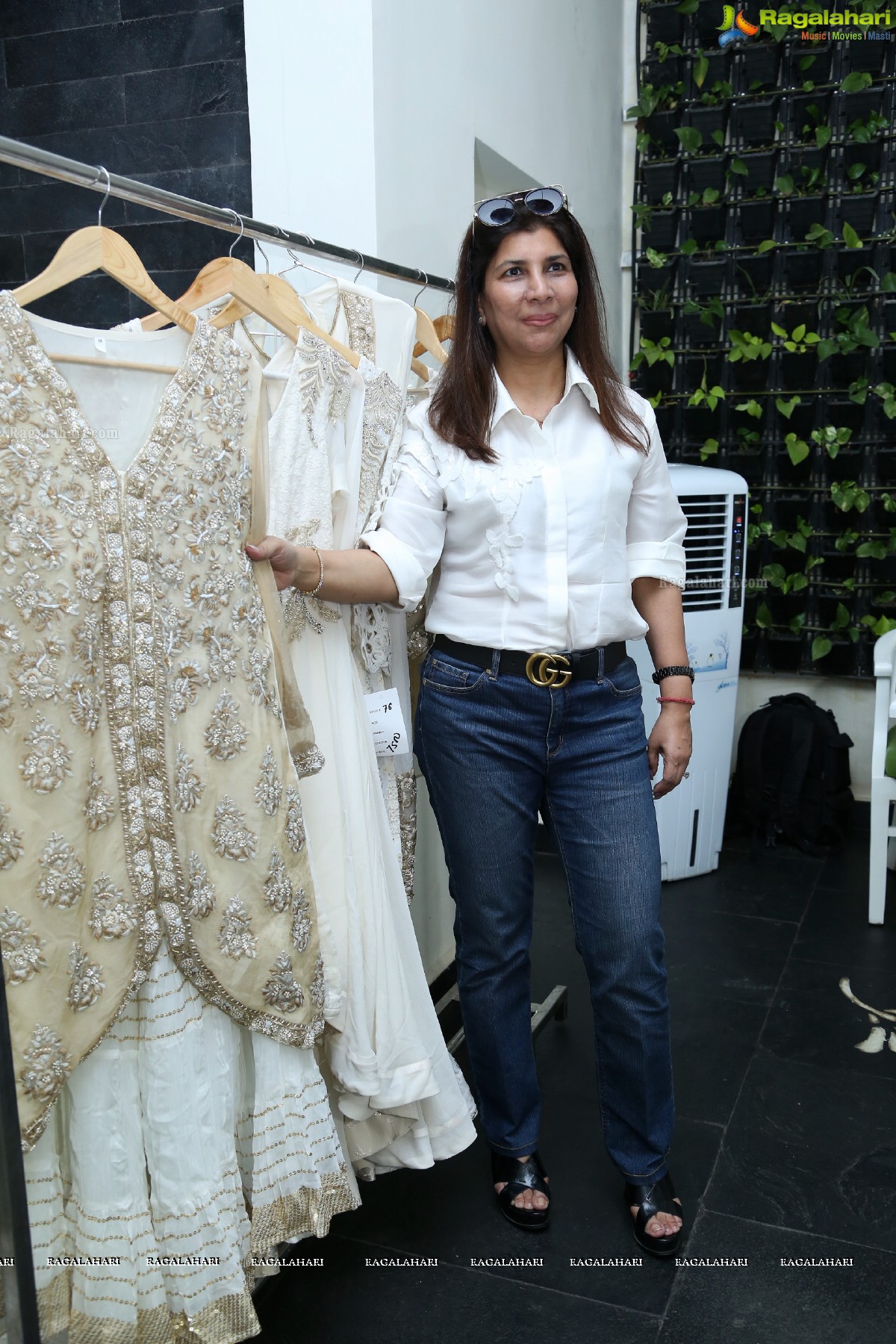 Sheena Wadhawan's Runway White Exhibition Curtain Raiser