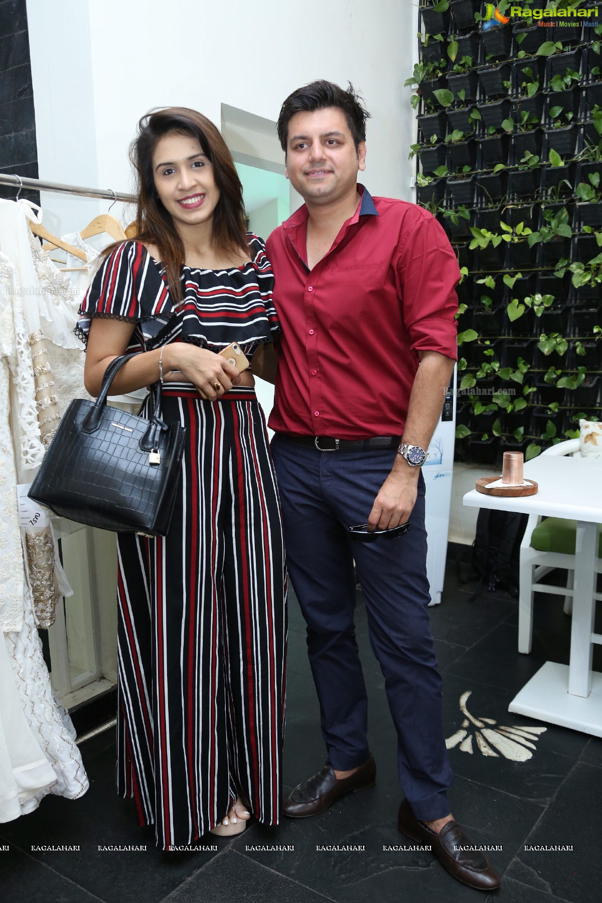 Sheena Wadhawan's Runway White Exhibition Curtain Raiser