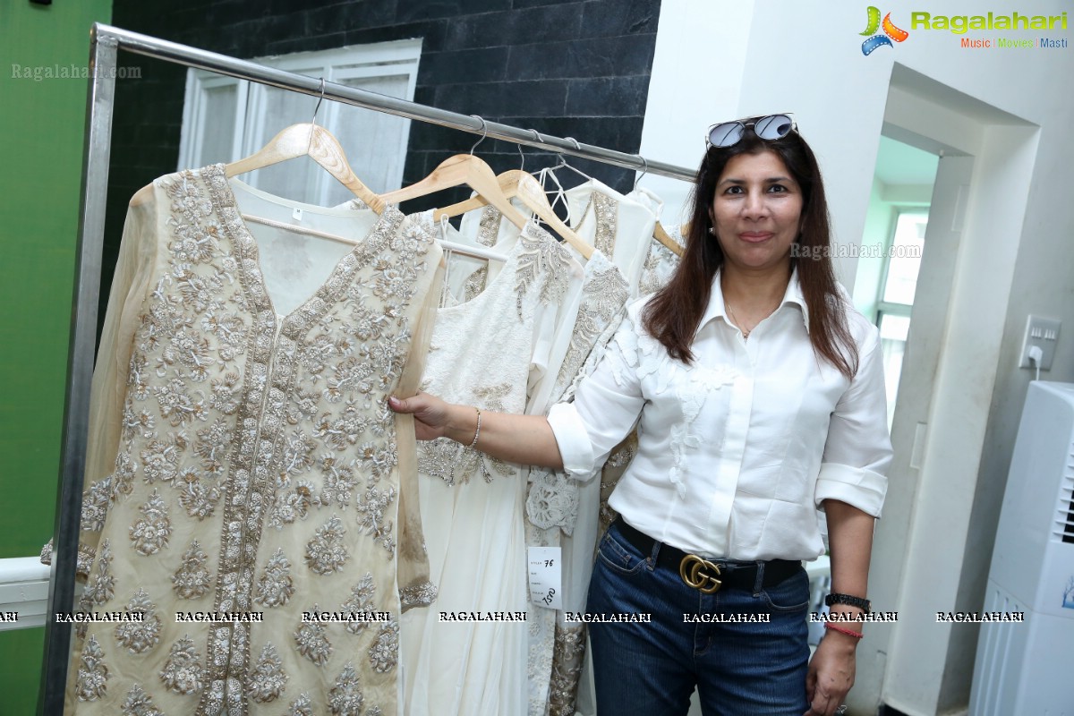 Sheena Wadhawan's Runway White Exhibition Curtain Raiser