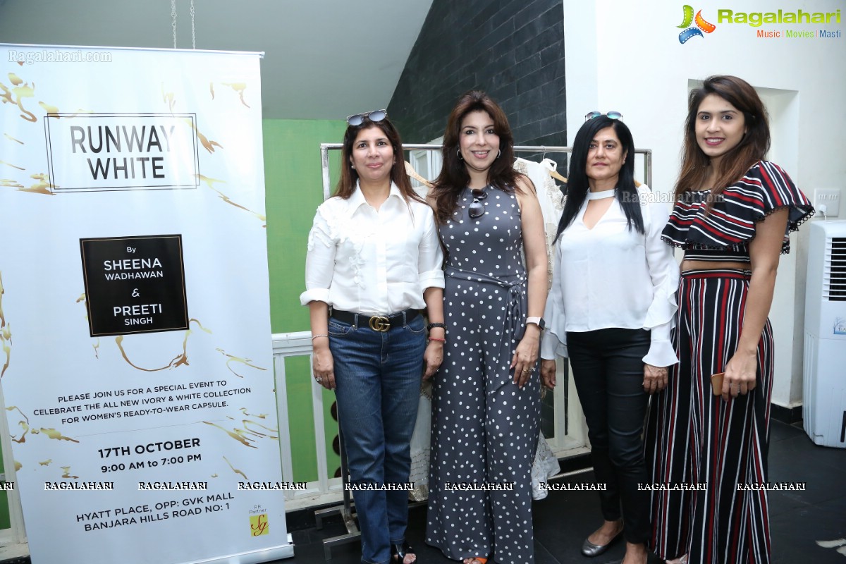 Sheena Wadhawan's Runway White Exhibition Curtain Raiser