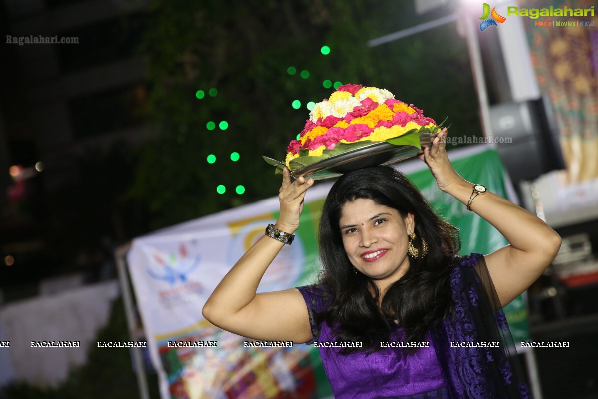 Saahaya Foundation's Telangana Bathukamma Fest