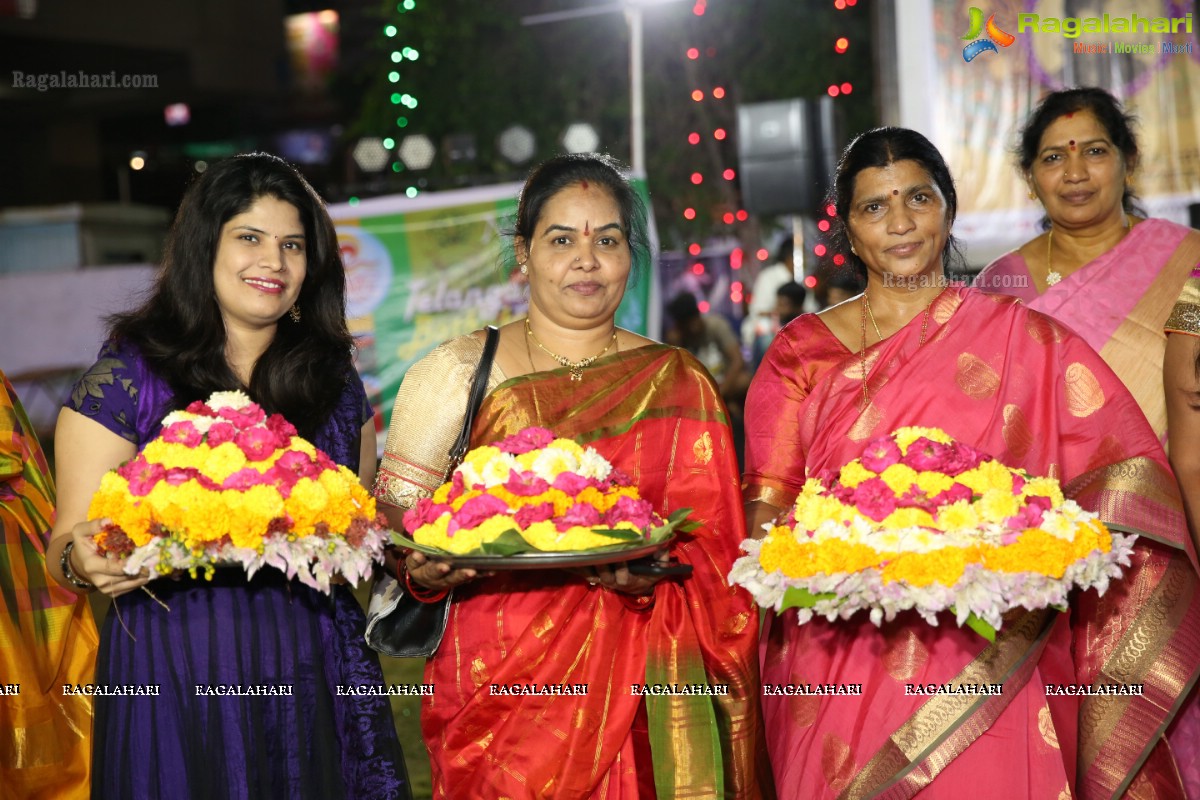 Saahaya Foundation's Telangana Bathukamma Fest