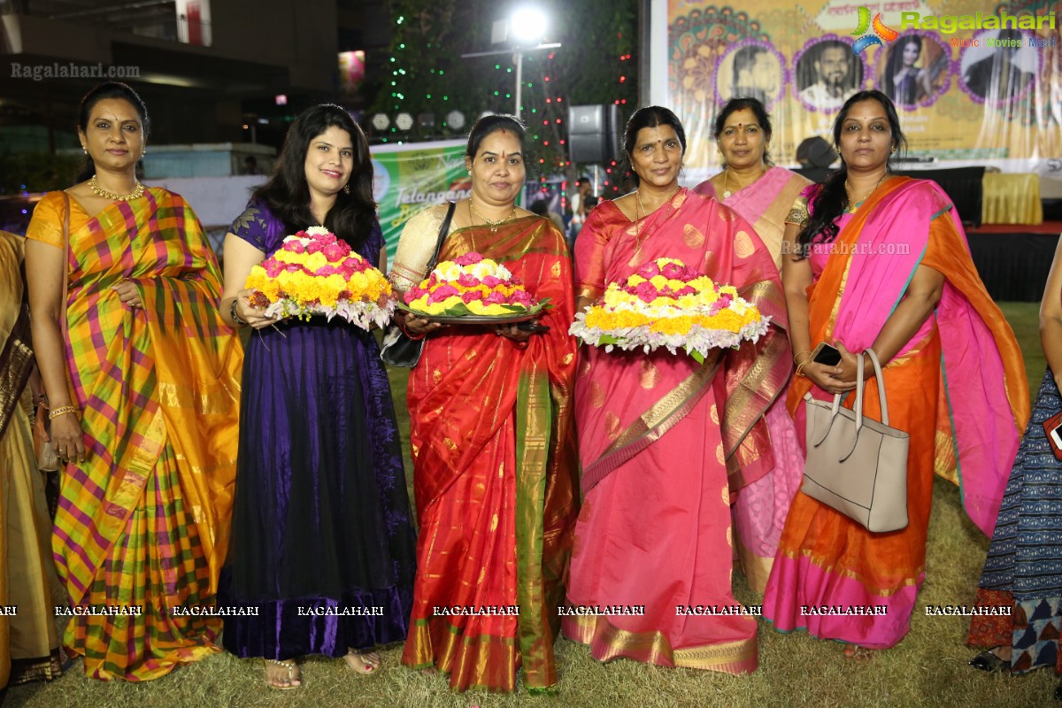 Saahaya Foundation's Telangana Bathukamma Fest