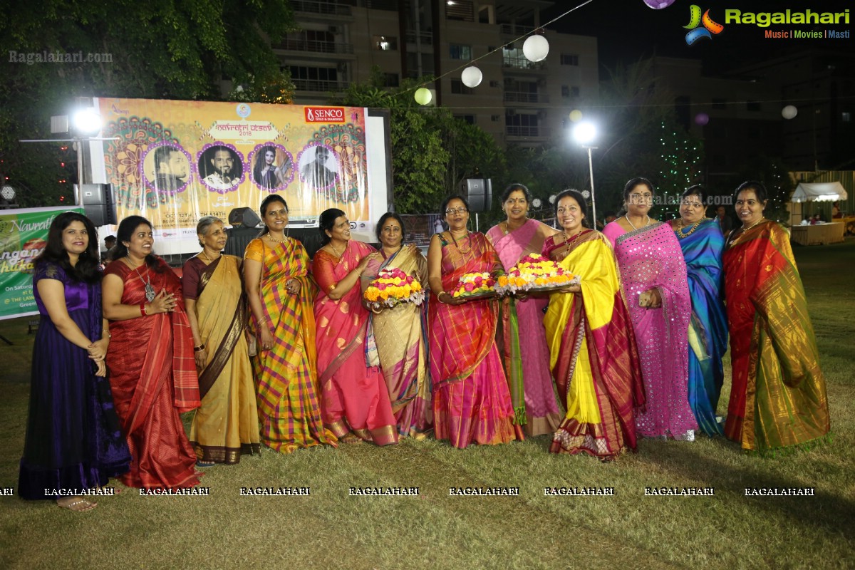 Saahaya Foundation's Telangana Bathukamma Fest