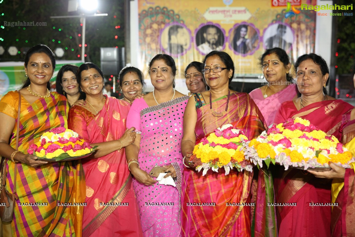 Saahaya Foundation's Telangana Bathukamma Fest