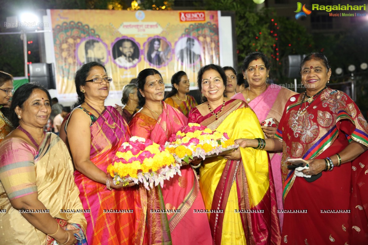 Saahaya Foundation's Telangana Bathukamma Fest