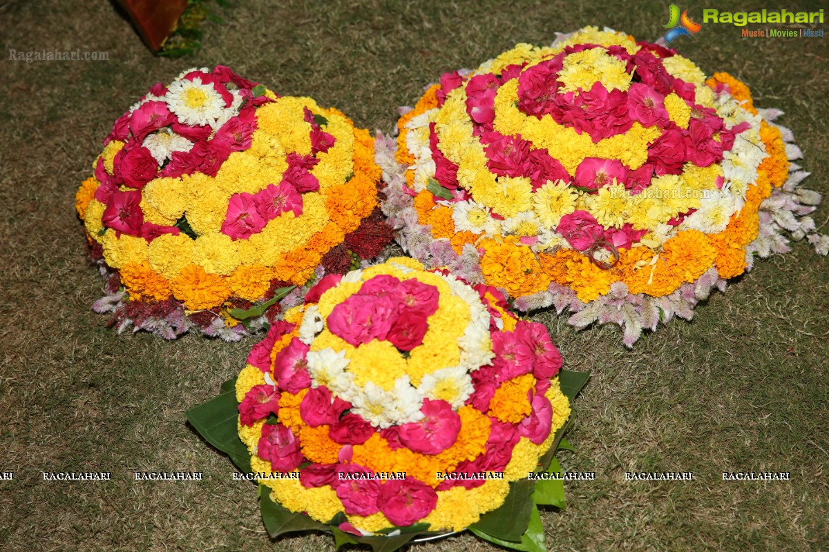 Saahaya Foundation's Telangana Bathukamma Fest