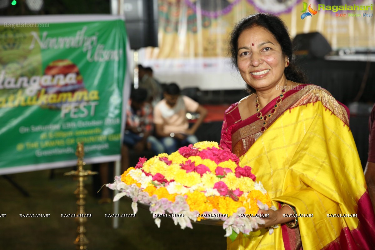 Saahaya Foundation's Telangana Bathukamma Fest