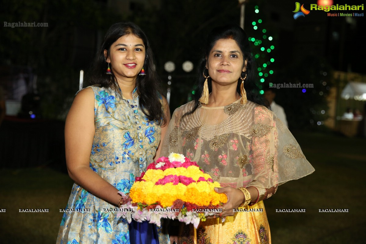 Saahaya Foundation's Telangana Bathukamma Fest