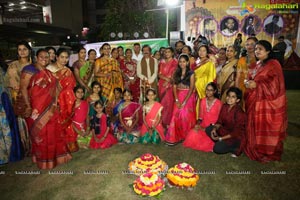 Bathukamma Fest by Saahaya Foundation