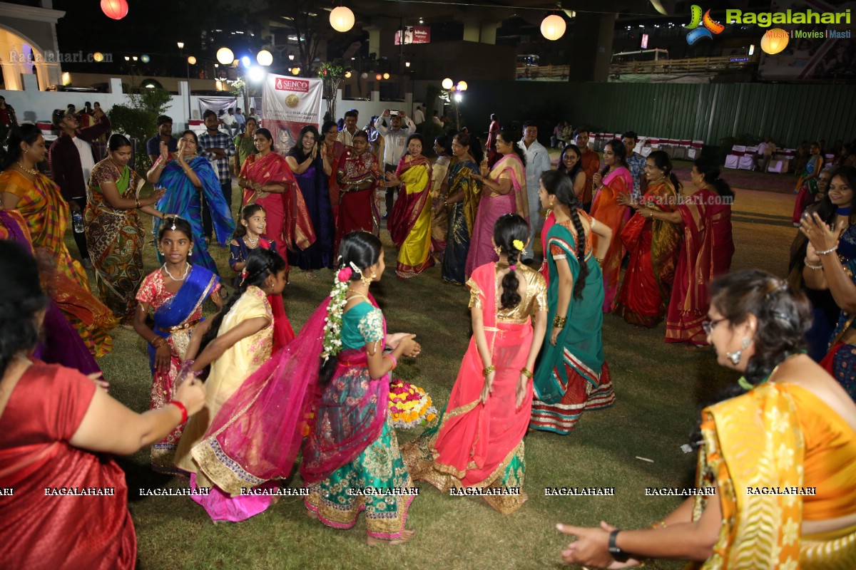 Saahaya Foundation's Telangana Bathukamma Fest