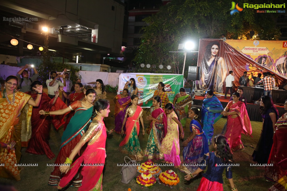 Saahaya Foundation's Telangana Bathukamma Fest