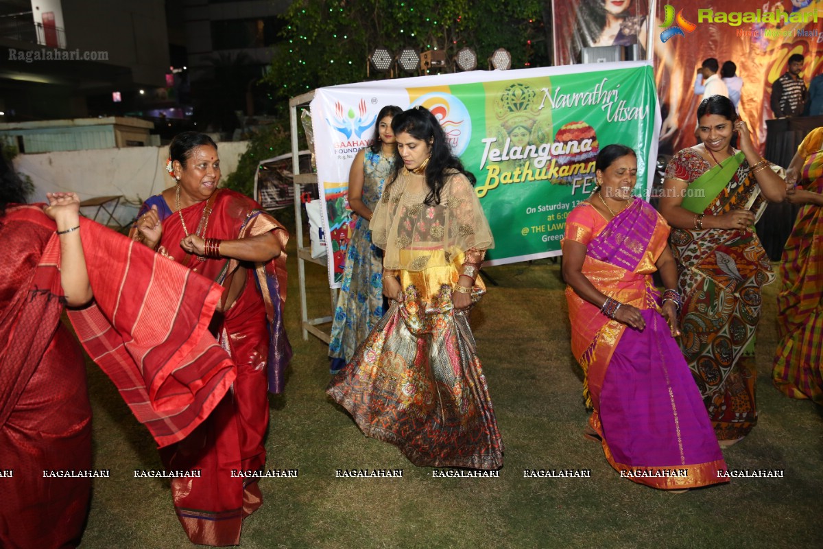 Saahaya Foundation's Telangana Bathukamma Fest