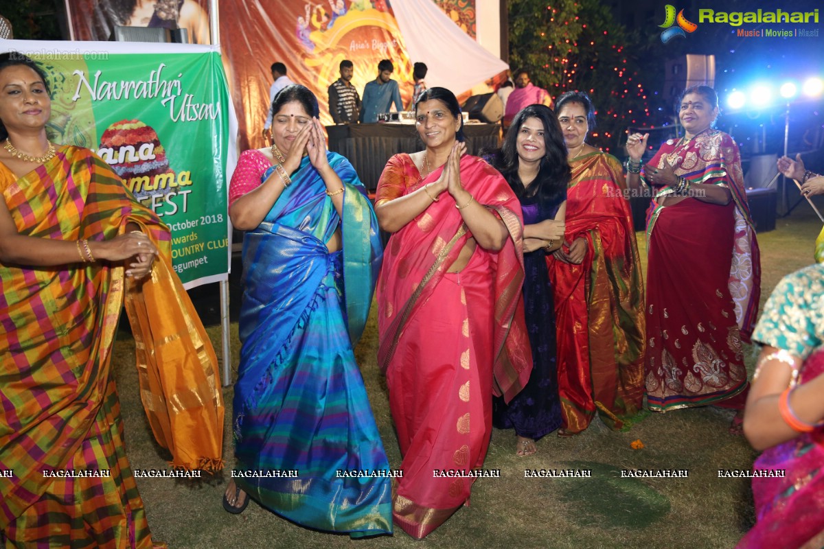 Saahaya Foundation's Telangana Bathukamma Fest