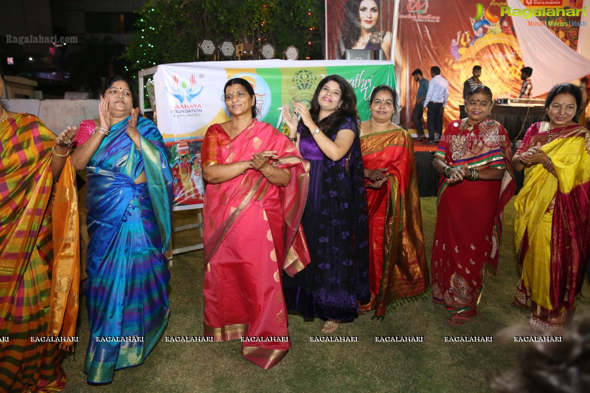 Saahaya Foundation's Telangana Bathukamma Fest