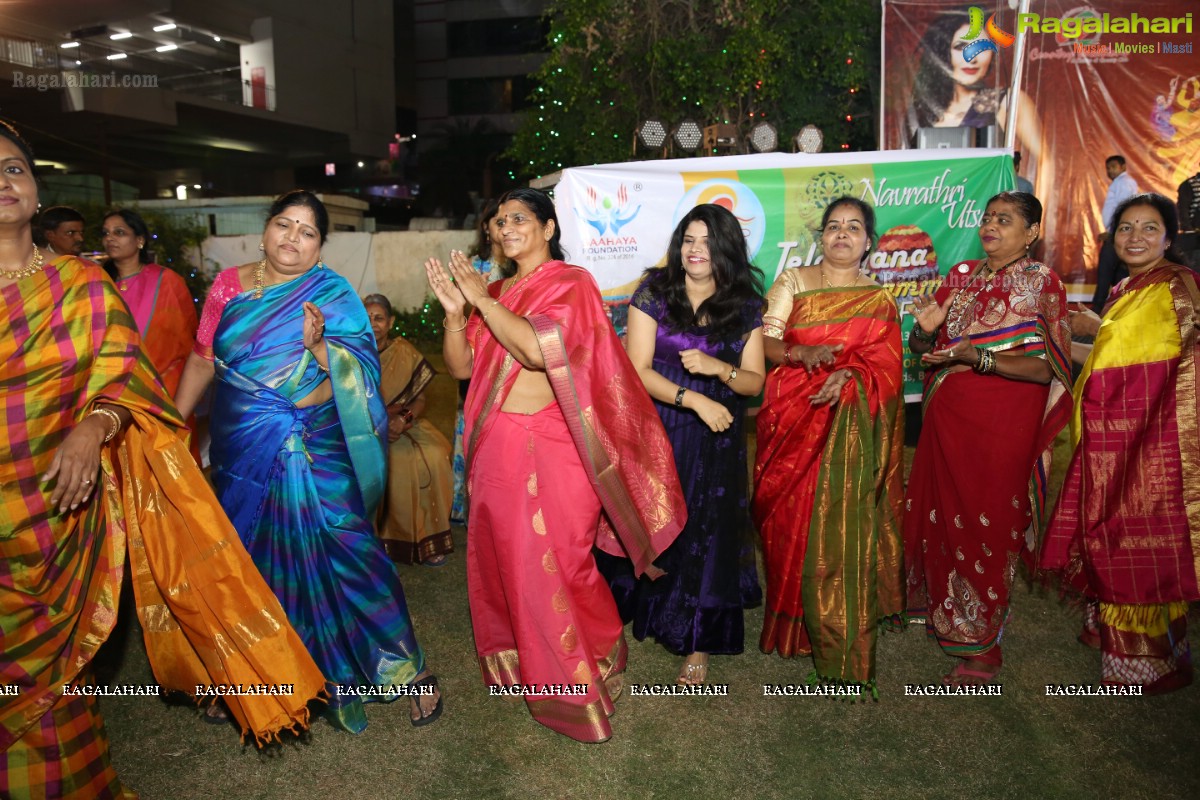 Saahaya Foundation's Telangana Bathukamma Fest