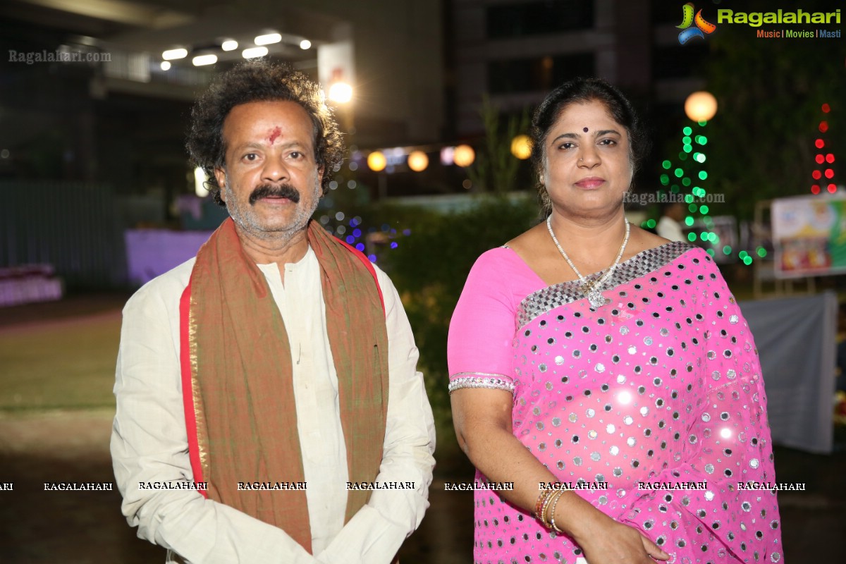 Saahaya Foundation's Telangana Bathukamma Fest