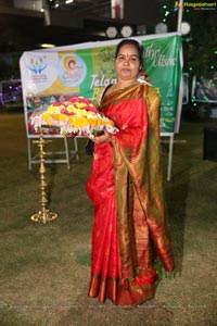 Bathukamma Fest by Saahaya Foundation