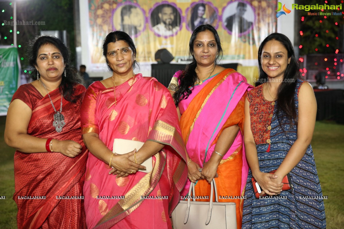 Saahaya Foundation's Telangana Bathukamma Fest