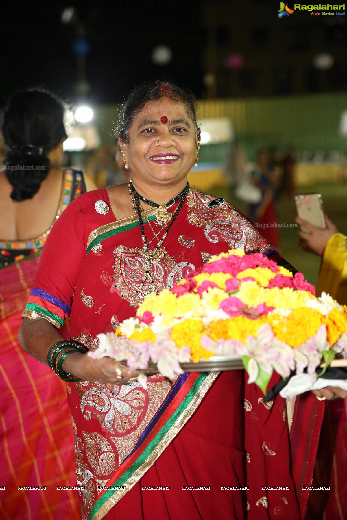 Saahaya Foundation's Telangana Bathukamma Fest