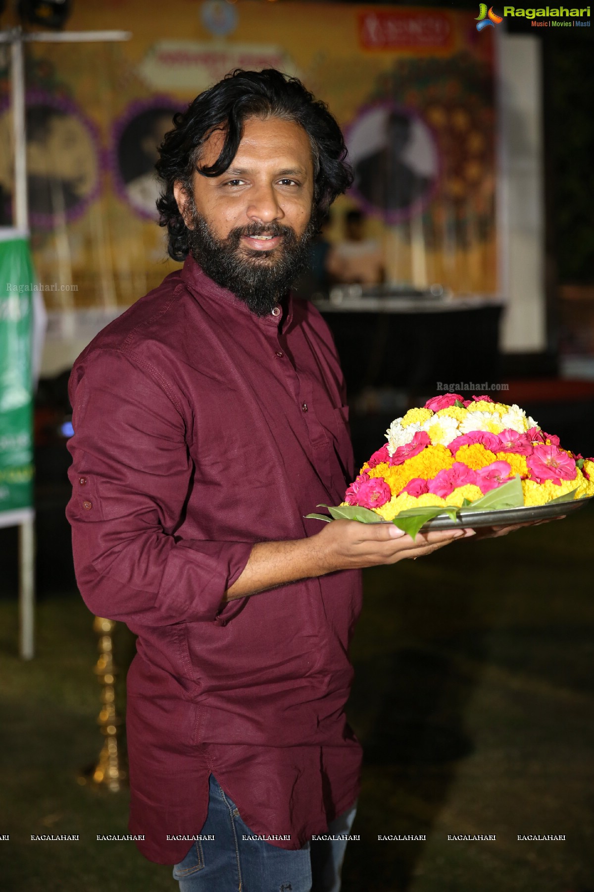 Saahaya Foundation's Telangana Bathukamma Fest