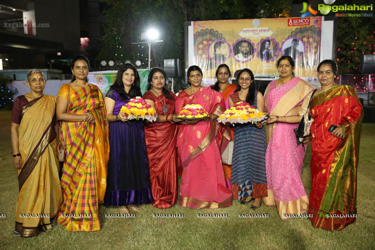 Saahaya Foundation's Telangana Bathukamma Fest