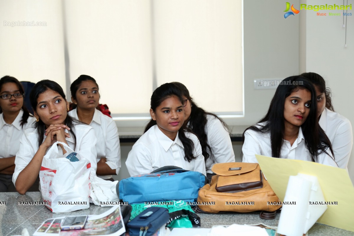 Samana College Of Design Studies Organises A Unique Workshop 