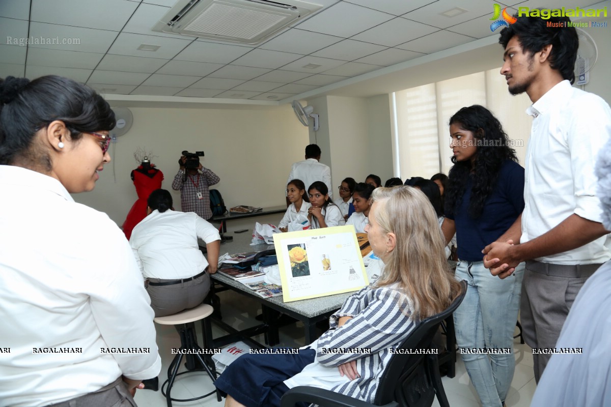 Samana College Of Design Studies Organises A Unique Workshop 