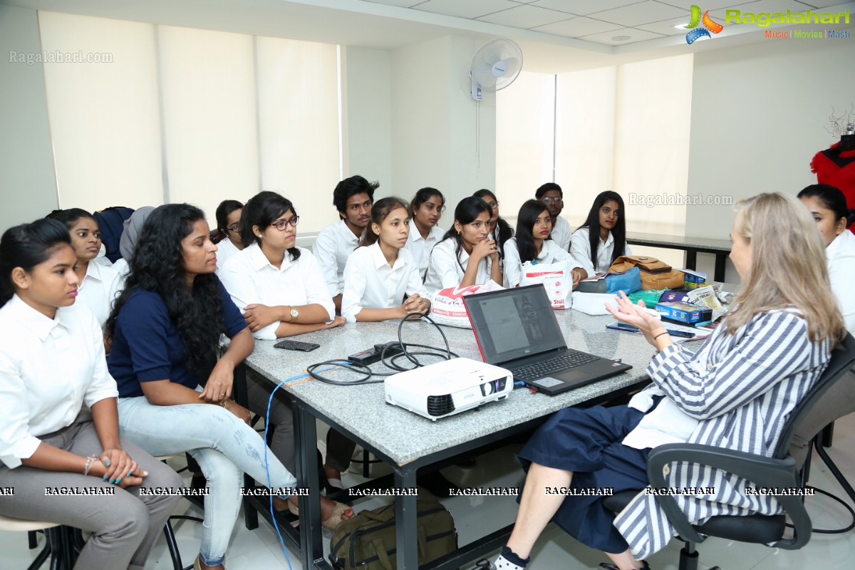 Samana College Of Design Studies Organises A Unique Workshop 