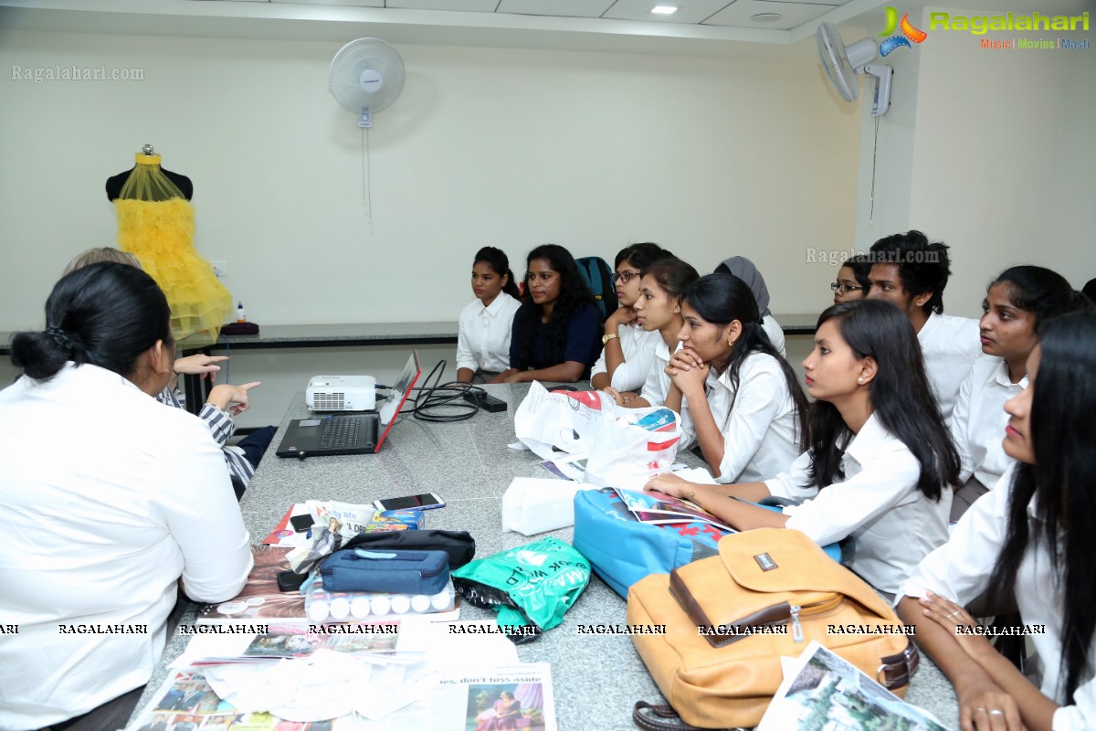 Samana College Of Design Studies Organises A Unique Workshop 