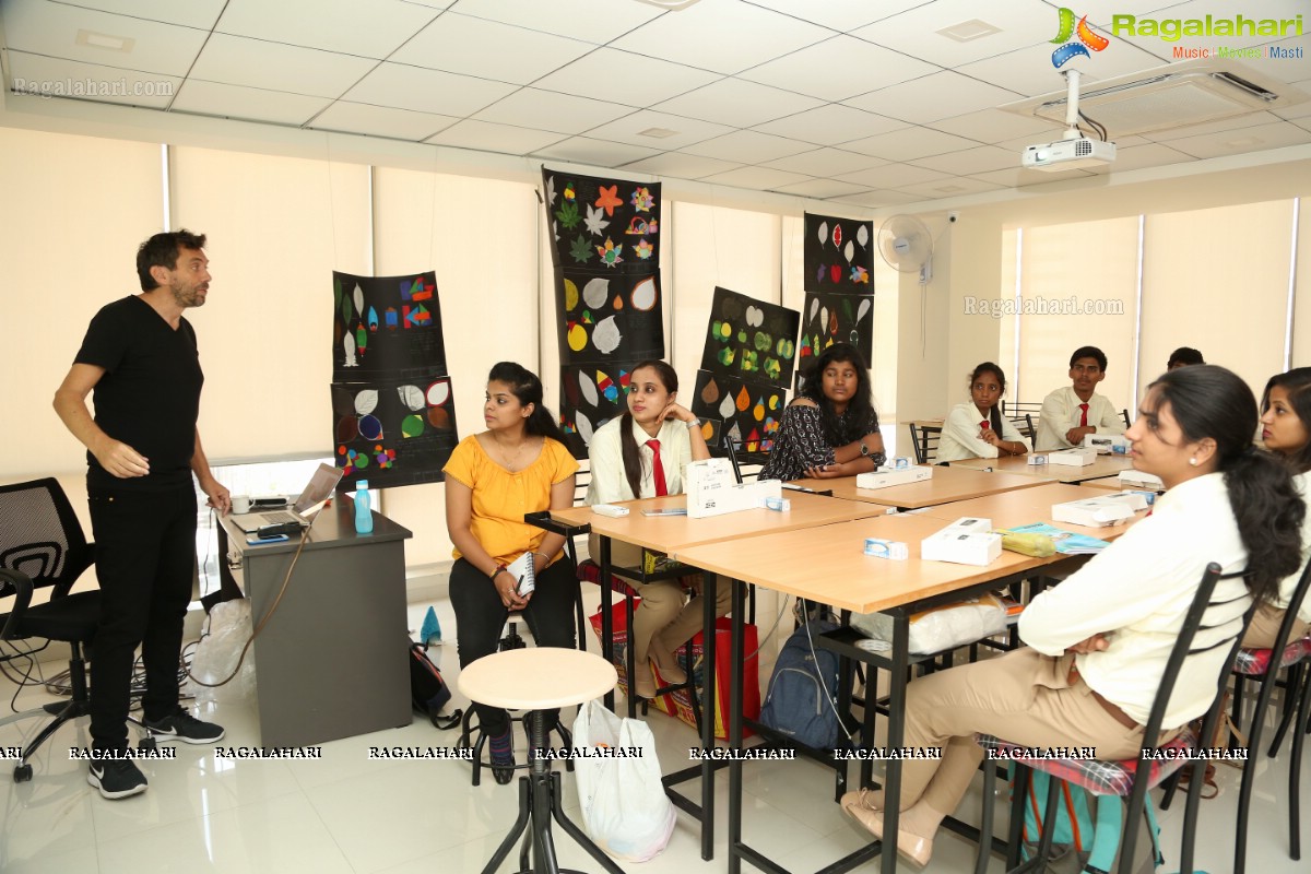 Samana College Of Design Studies Organises A Unique Workshop 