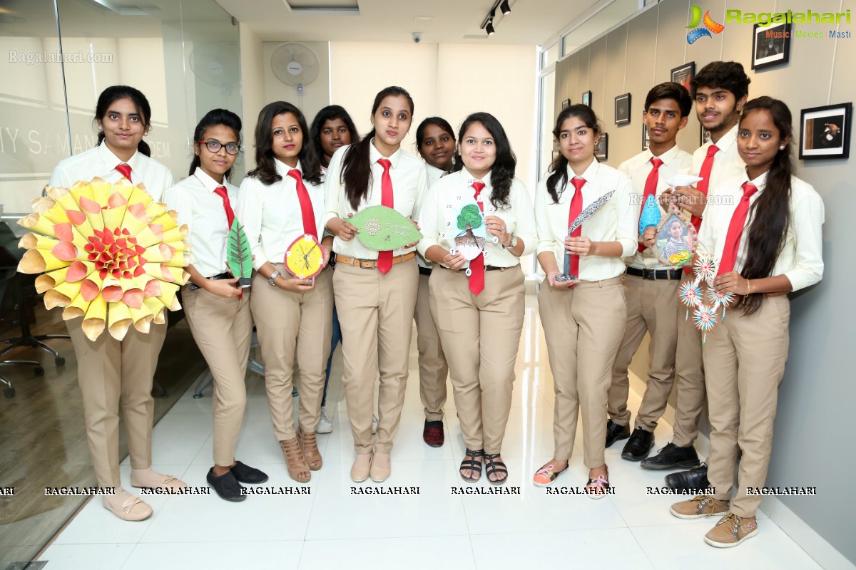 Samana College Of Design Studies Organises A Unique Workshop 