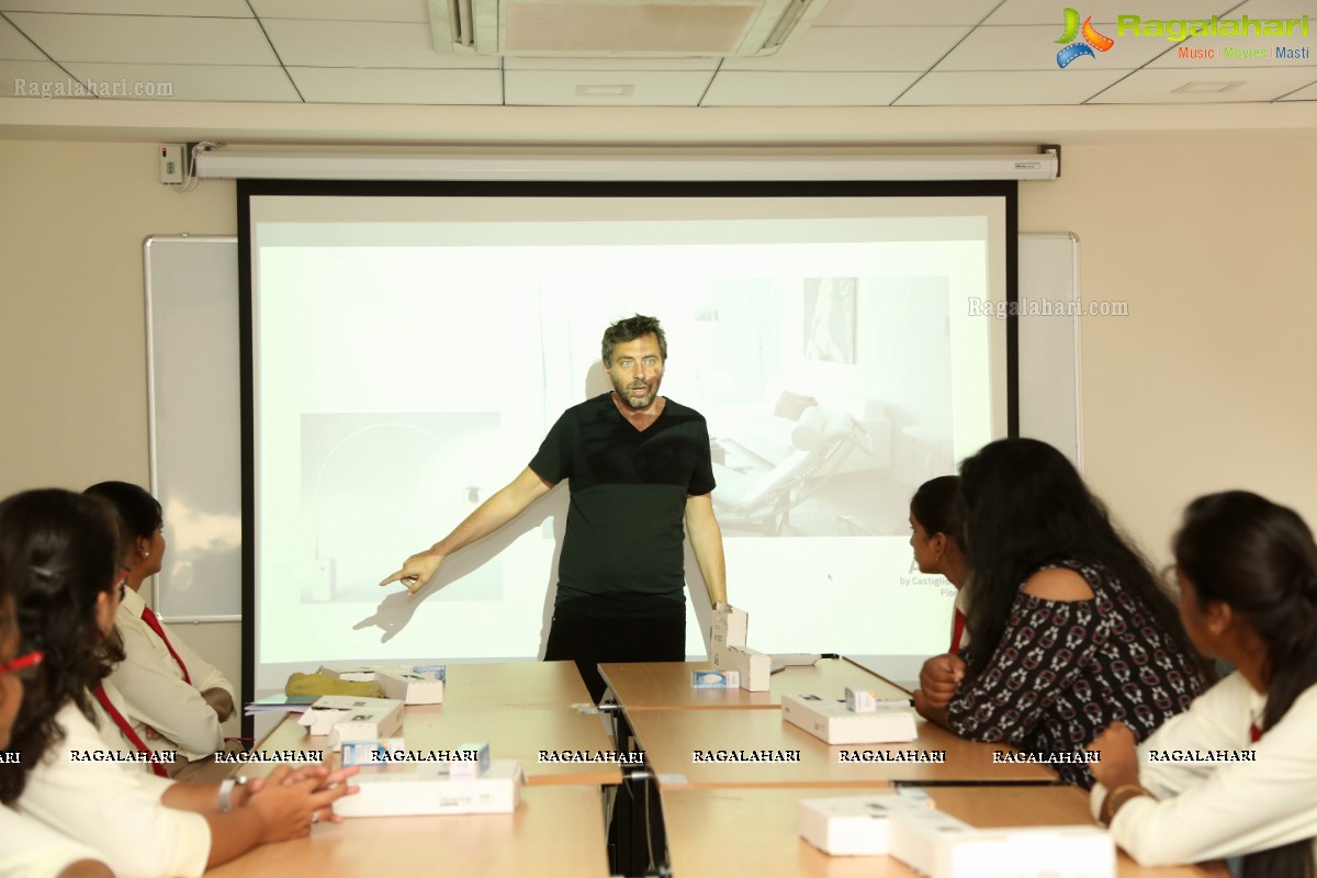 Samana College Of Design Studies Organises A Unique Workshop 